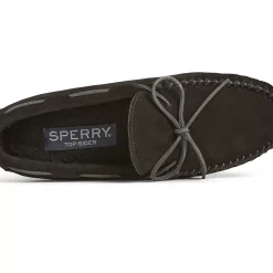 Sale|Slippers & Moccasins^Sperry Men's Brandon 1-Eye Slipper Black