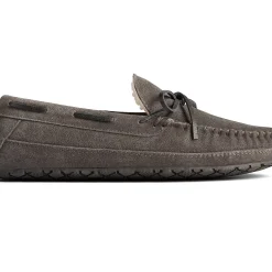 Sale|Slippers & Moccasins^Sperry Men's Brandon Trapper Moccasin Slipper Charcoal