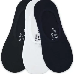 Socks & Liners^Sperry Men's Canoe 3-Pack Liner Sock Navy