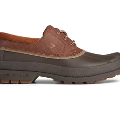 Cold Bay Boot|Sale^Sperry Men's Cold Bay 3-Eye Thinsulate&trade; Duck Boot Brown/Tan