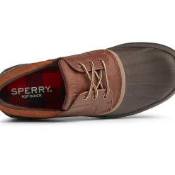 Cold Bay Boot|Sale^Sperry Men's Cold Bay 3-Eye Thinsulate&trade; Duck Boot Brown/Tan