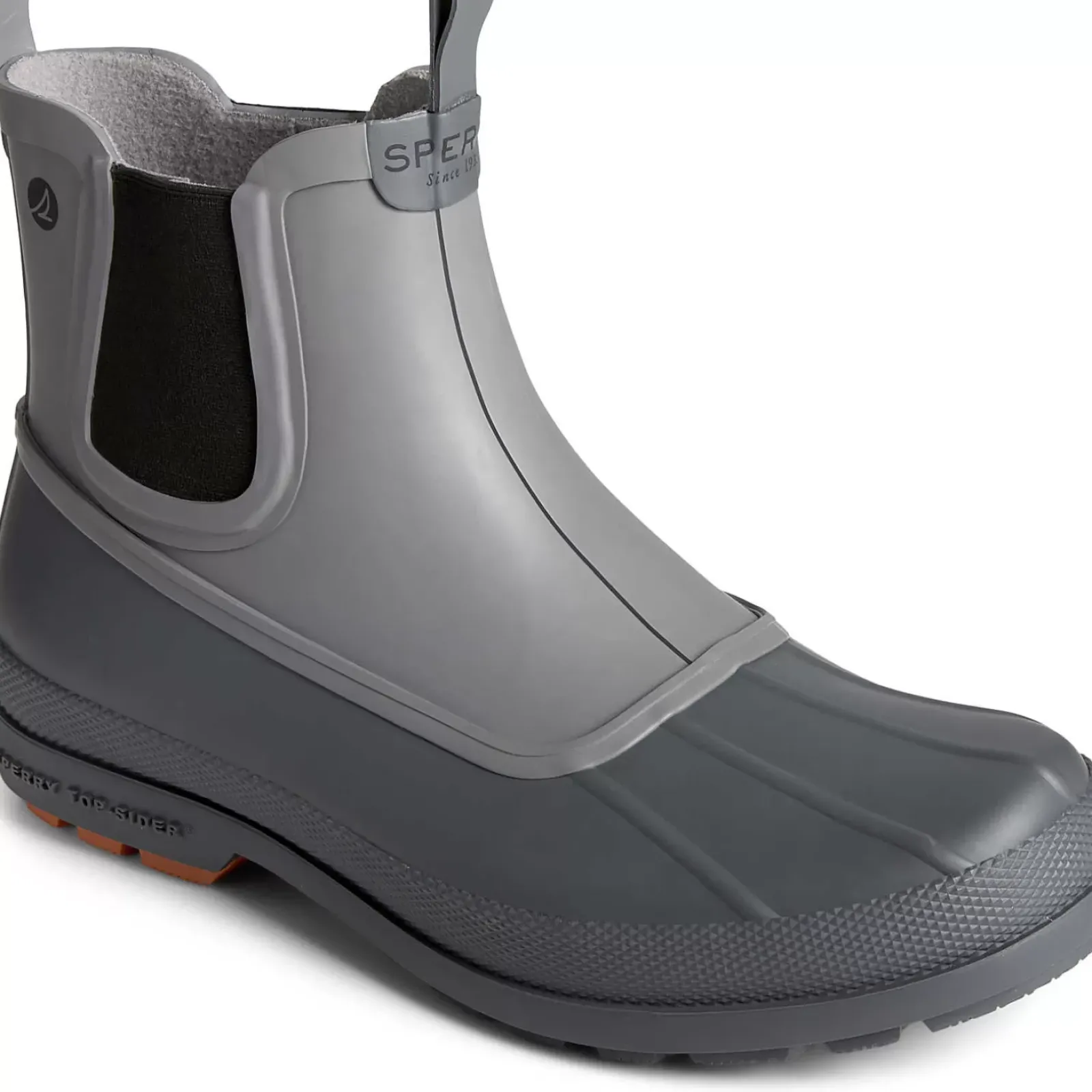 Cold Bay Boot|Sale^Sperry Men's Cold Bay Rubber Chelsea Boot Grey