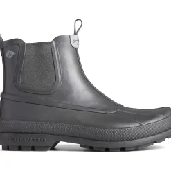 Cold Bay Boot|Sale^Sperry Men's Cold Bay Rubber Chelsea Boot Black