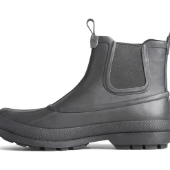 Cold Bay Boot|Sale^Sperry Men's Cold Bay Rubber Chelsea Boot Black