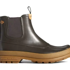 Cold Bay Boot|Sale^Sperry Men's Cold Bay Rubber Chelsea Boot Brown