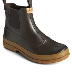 Cold Bay Boot|Sale^Sperry Men's Cold Bay Rubber Chelsea Boot Brown