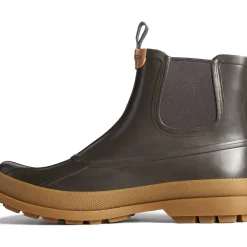 Cold Bay Boot|Sale^Sperry Men's Cold Bay Rubber Chelsea Boot Brown