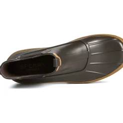Cold Bay Boot|Sale^Sperry Men's Cold Bay Rubber Chelsea Boot Brown