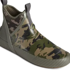 Active|Boots^Sperry Men's Cutwater Deck Boot Olive