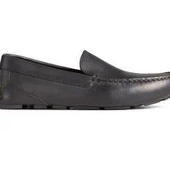 Loafers & Oxfords|Shoes^Sperry Men's Davenport Venetian Driver Black
