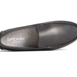 Loafers & Oxfords|Shoes^Sperry Men's Davenport Venetian Driver Black