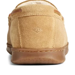 Sale|Slippers & Moccasins^Sperry Men's Doyle Moc 1-Eye Slipper Tan