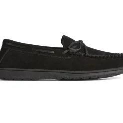 Sale|Slippers & Moccasins^Sperry Men's Doyle Moc 1-Eye Slipper Black