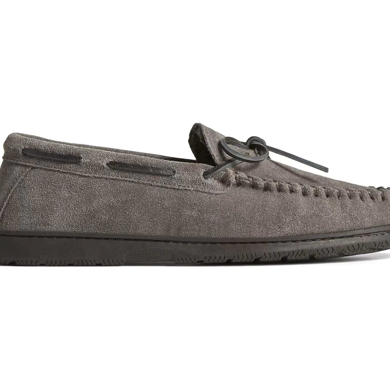 Sale|Slippers & Moccasins^Sperry Men's Doyle Moccasin Slipper Charcoal