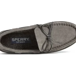 Sale|Slippers & Moccasins^Sperry Men's Doyle Moccasin Slipper Charcoal