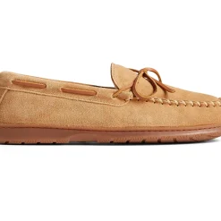 Sale|Slippers & Moccasins^Sperry Men's Doyle Moccasin Slipper Cinnamon