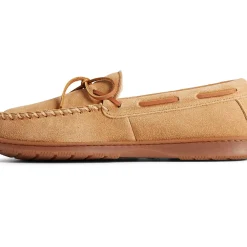 Sale|Slippers & Moccasins^Sperry Men's Doyle Moccasin Slipper Cinnamon