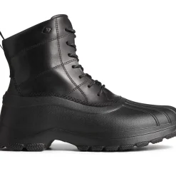 Sale|Rain & Duck Boots^Sperry Men's Duck Float Lace Up Boot Black