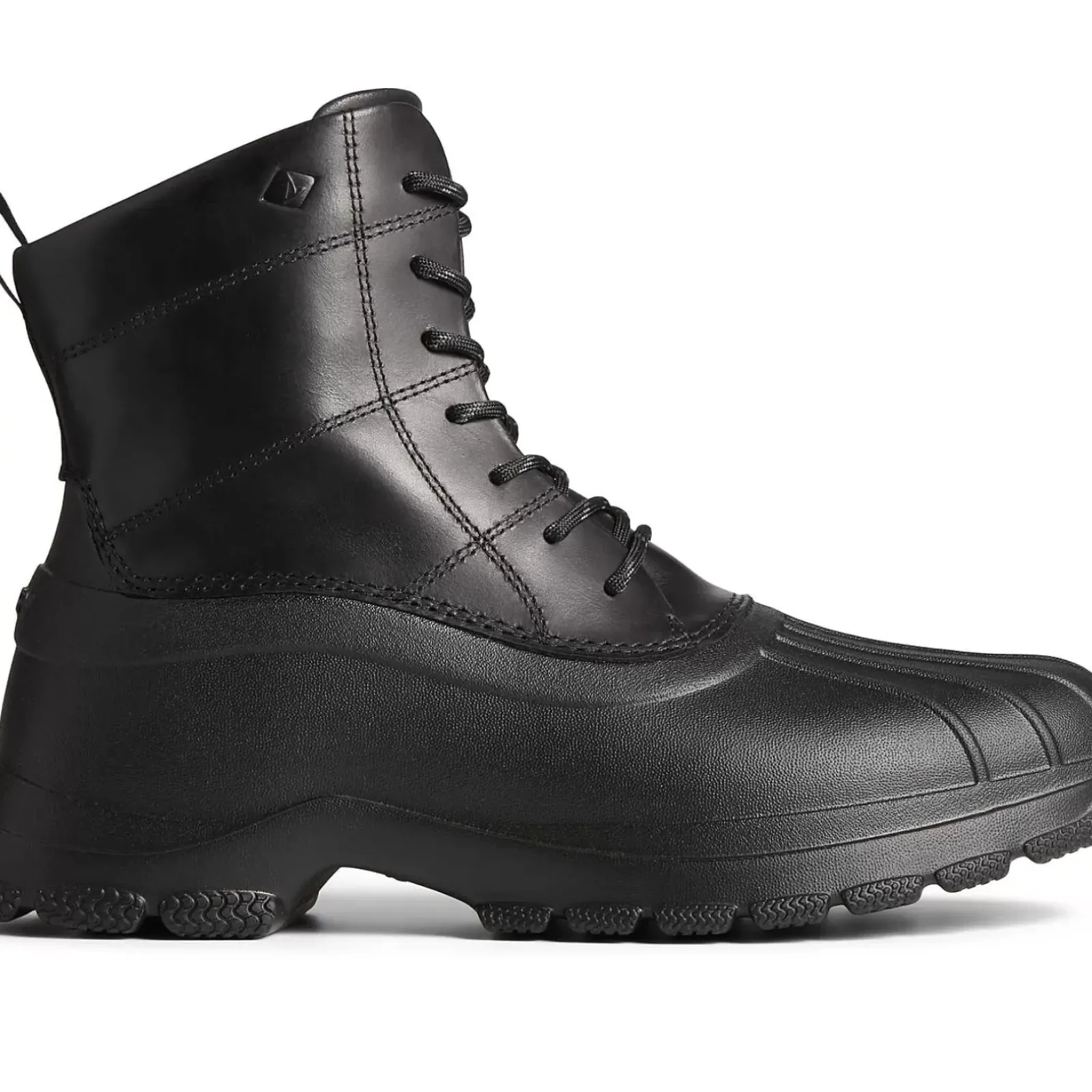 Sale|Rain & Duck Boots^Sperry Men's Duck Float Lace Up Boot Black
