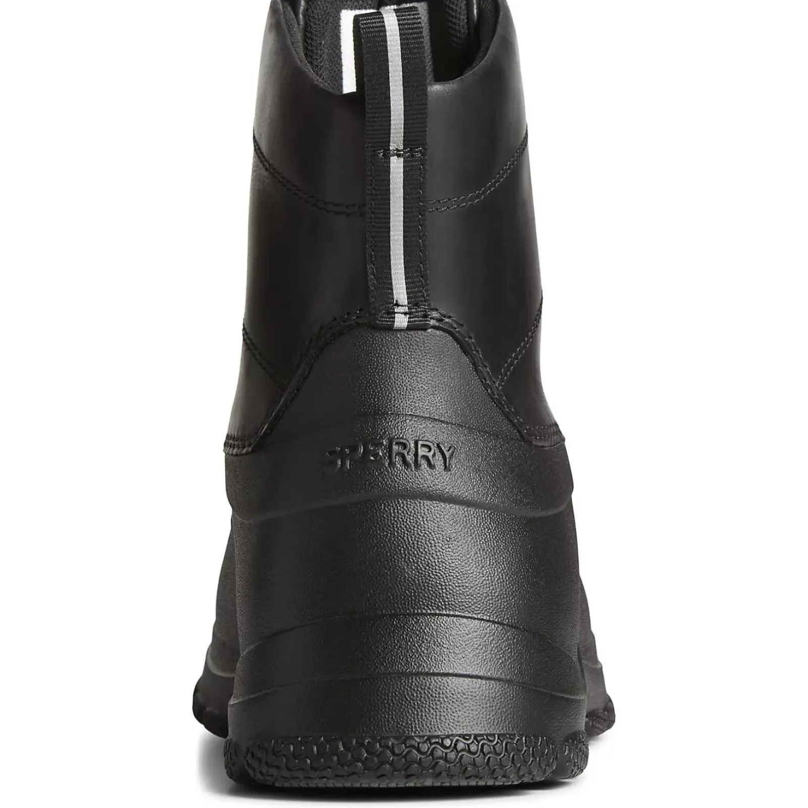 Sale|Rain & Duck Boots^Sperry Men's Duck Float Lace Up Boot Black