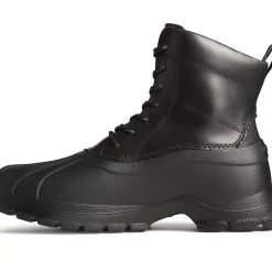 Sale|Rain & Duck Boots^Sperry Men's Duck Float Lace Up Boot Black