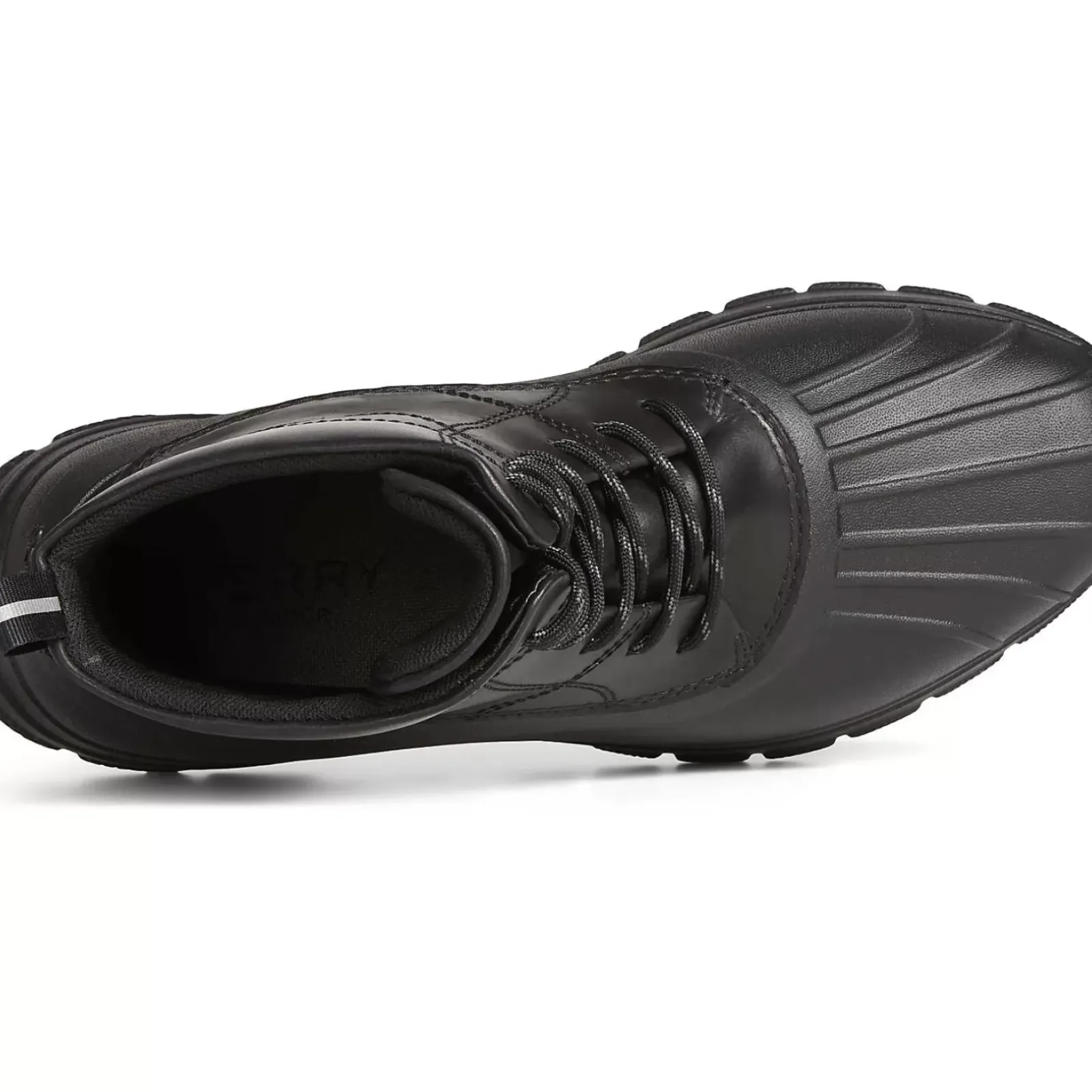 Sale|Rain & Duck Boots^Sperry Men's Duck Float Lace Up Boot Black