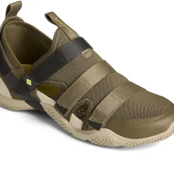Sale|Sandals^Sperry Men's Eagle Ray Sport Sandal Olive