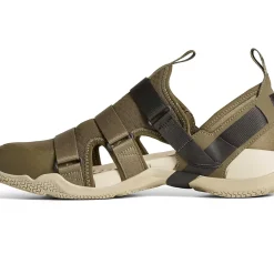 Sale|Sandals^Sperry Men's Eagle Ray Sport Sandal Olive