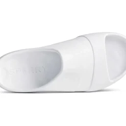 Sale|Sandals^Sperry Men's Float Slide Sandal White