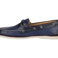 Authentic Original Boat Shoe|Gold Cup Luxury^Sperry Men's Gold Cup&trade; Authentic Original&trade; Rivingston Boat Shoe Navy