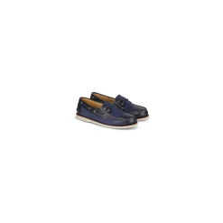 Authentic Original Boat Shoe|Gold Cup Luxury^Sperry Men's Gold Cup&trade; Authentic Original&trade; Rivingston Boat Shoe Navy