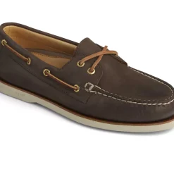 Authentic Original Boat Shoe|Loafers & Oxfords^Sperry Men's Gold Cup&trade; Authentic Original&trade; Boat Shoe Brown