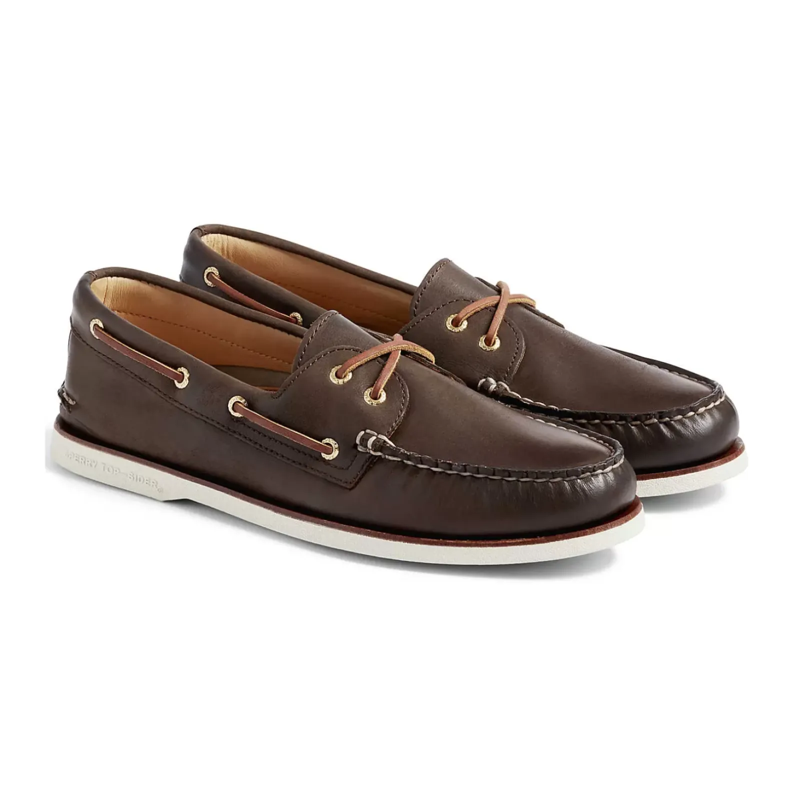 Authentic Original Boat Shoe|Loafers & Oxfords^Sperry Men's Gold Cup™ Authentic Original™ Boat Shoe Brown