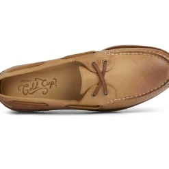 Authentic Original Boat Shoe|Gold Cup Luxury^Sperry Men's Gold Cup™ Authentic Original™ Boat Shoe Tan