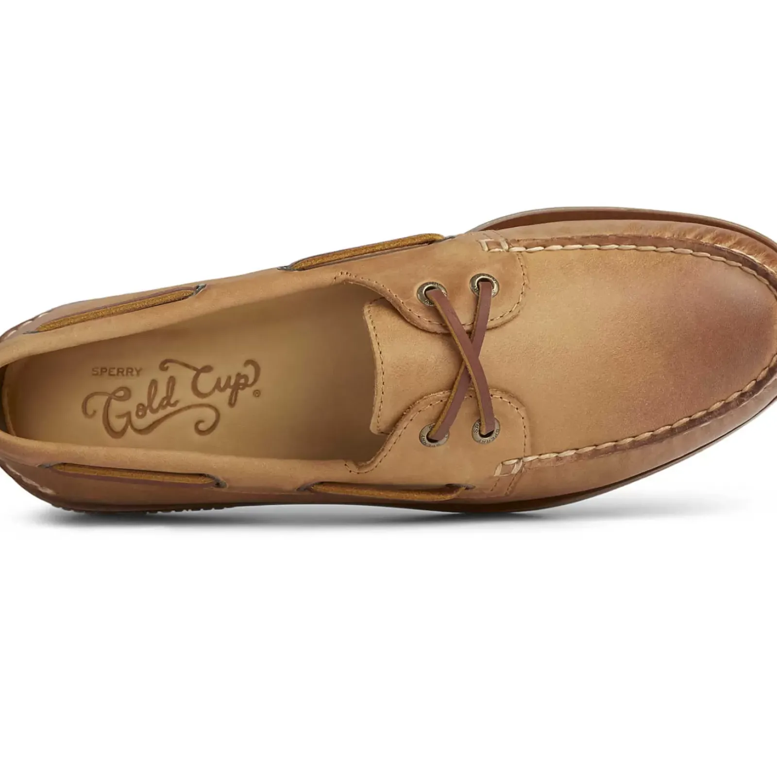 Authentic Original Boat Shoe|Gold Cup Luxury^Sperry Men's Gold Cup™ Authentic Original™ Boat Shoe Tan