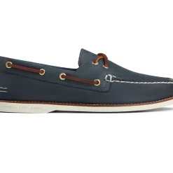 Authentic Original Boat Shoe|Gold Cup Luxury^Sperry Men's Gold Cup™ Authentic Original™ Boat Shoe Navy