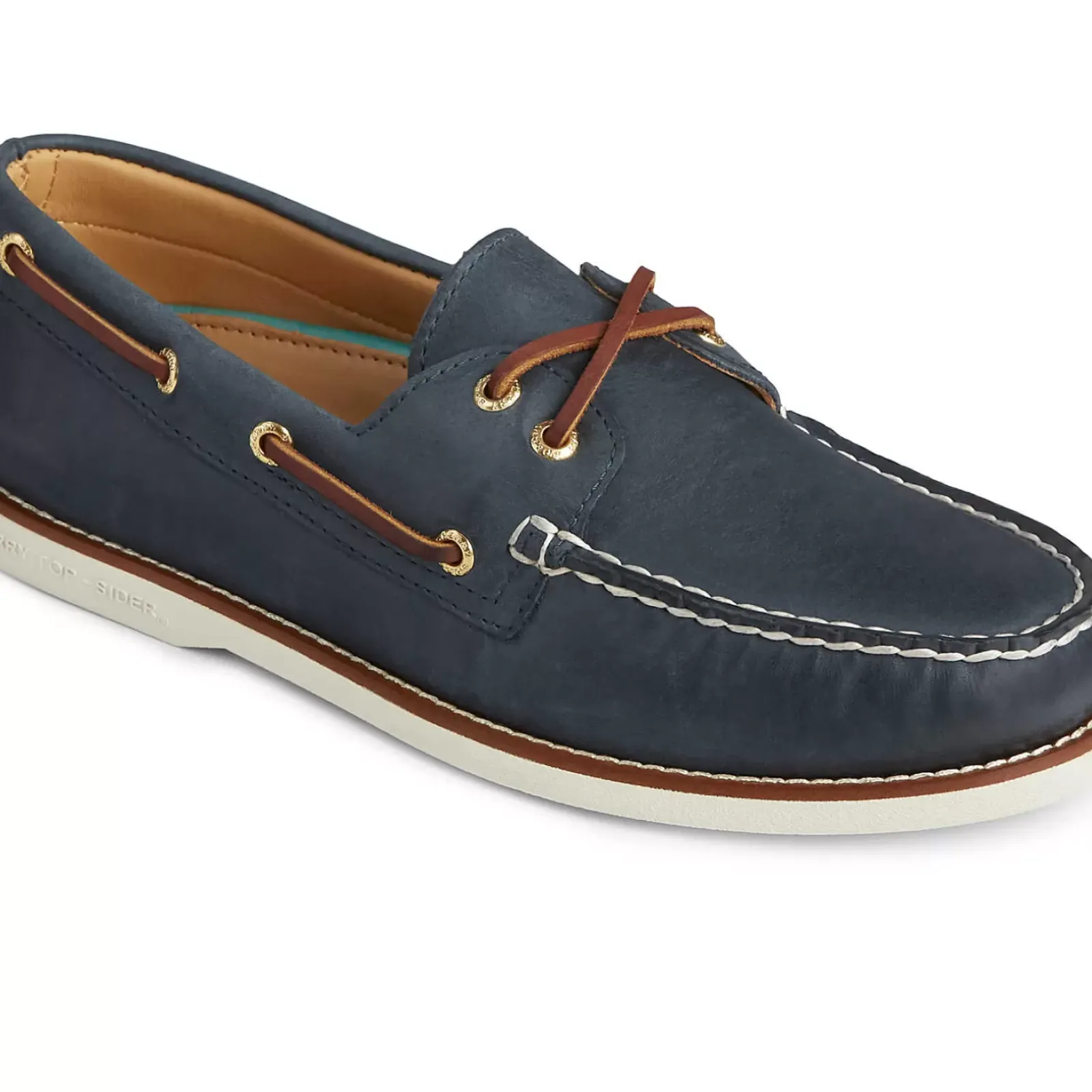 Authentic Original Boat Shoe|Gold Cup Luxury^Sperry Men's Gold Cup™ Authentic Original™ Boat Shoe Navy