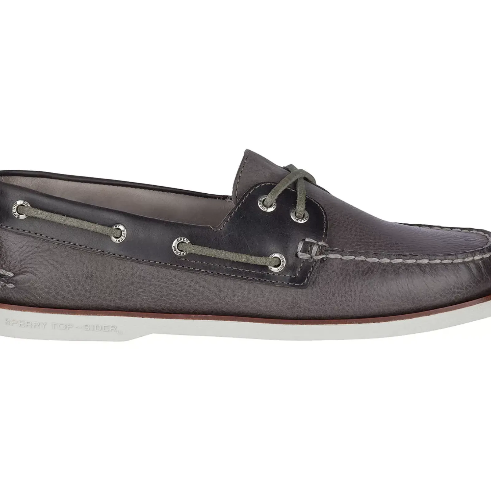 Authentic Original Boat Shoe|Gold Cup Luxury^Sperry Men's Gold Cup™ Authentic Original™ Rivingston Boat Shoe Grey
