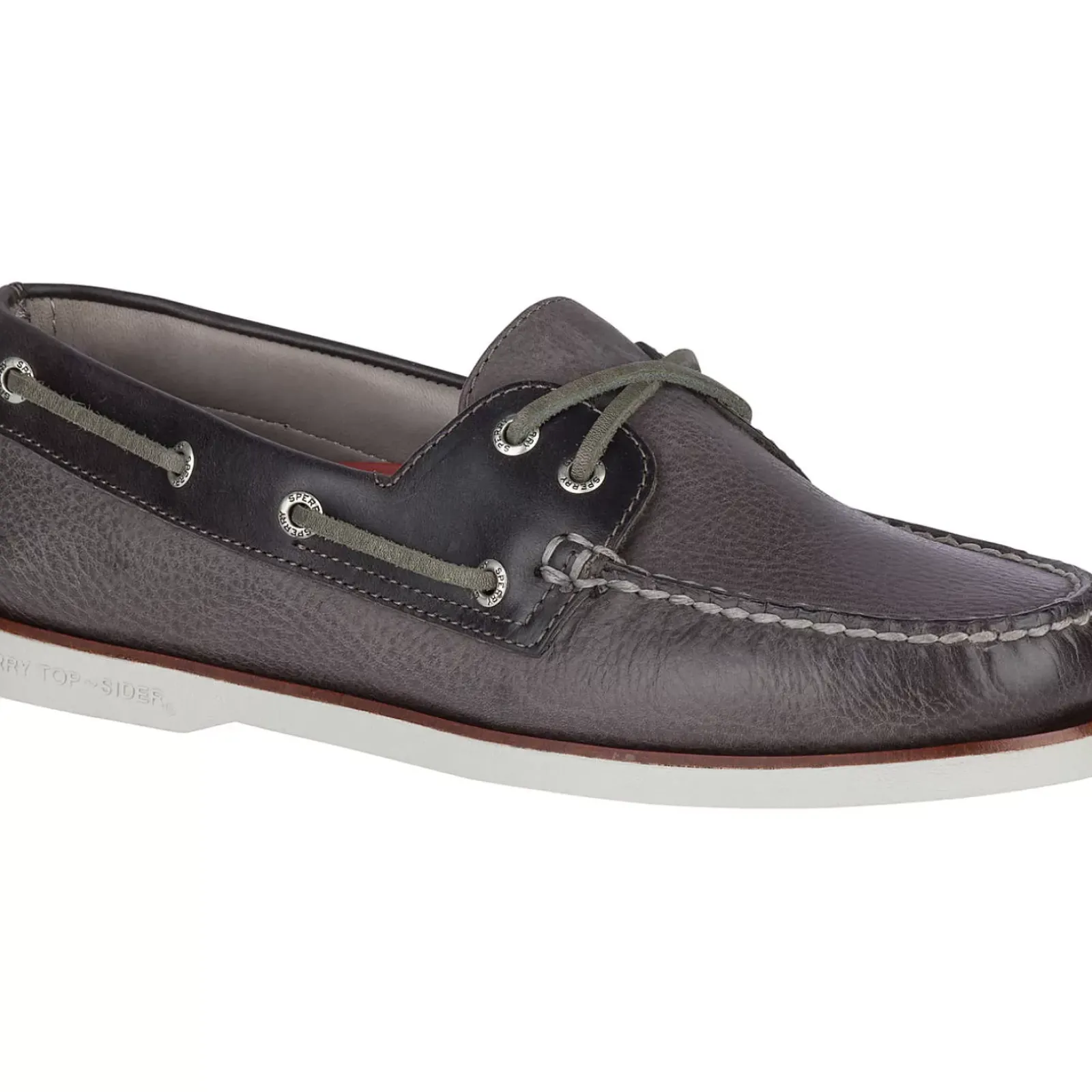 Authentic Original Boat Shoe|Gold Cup Luxury^Sperry Men's Gold Cup™ Authentic Original™ Rivingston Boat Shoe Grey