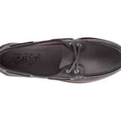 Authentic Original Boat Shoe|Gold Cup Luxury^Sperry Men's Gold Cup™ Authentic Original™ Rivingston Boat Shoe Grey