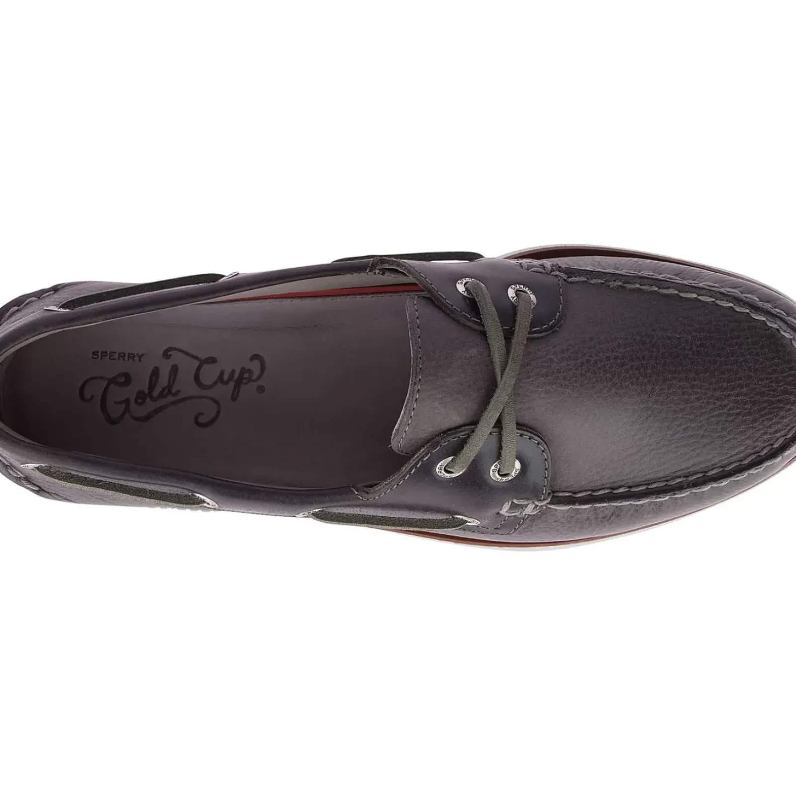 Authentic Original Boat Shoe|Gold Cup Luxury^Sperry Men's Gold Cup™ Authentic Original™ Rivingston Boat Shoe Grey