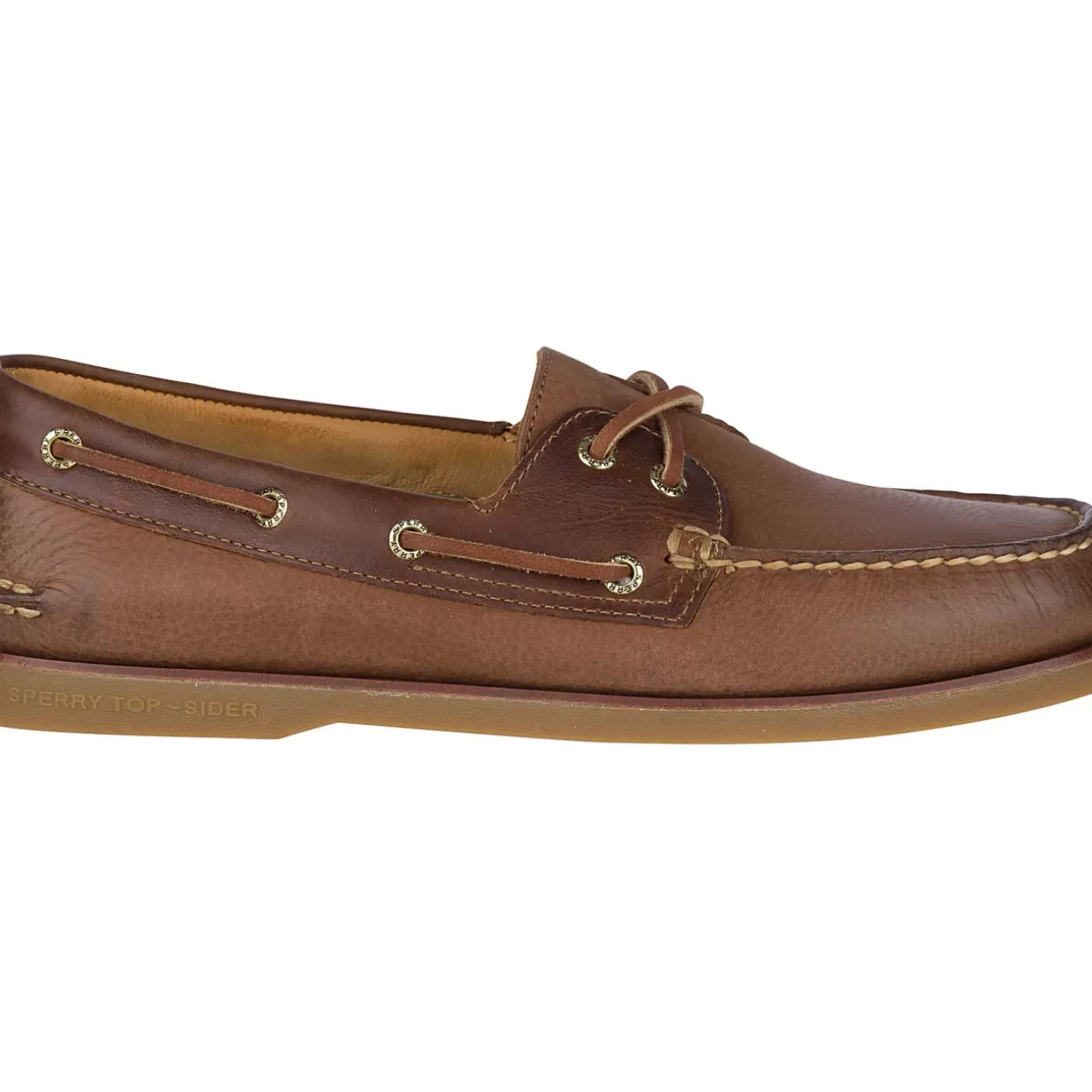 Authentic Original Boat Shoe|Gold Cup Luxury^Sperry Men's Gold Cup™ Authentic Original™ Rivingston Boat Shoe Tan