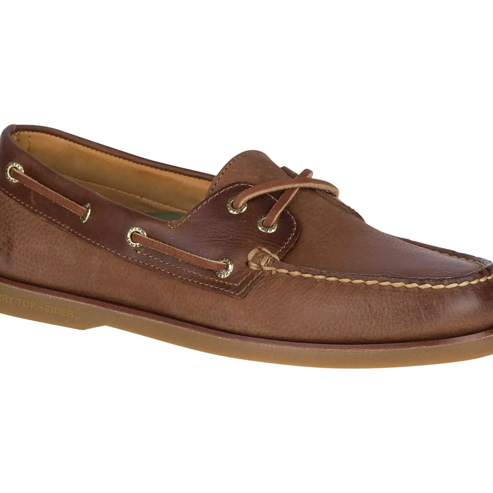 Authentic Original Boat Shoe|Gold Cup Luxury^Sperry Men's Gold Cup™ Authentic Original™ Rivingston Boat Shoe Tan