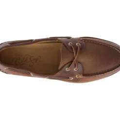 Authentic Original Boat Shoe|Gold Cup Luxury^Sperry Men's Gold Cup™ Authentic Original™ Rivingston Boat Shoe Tan
