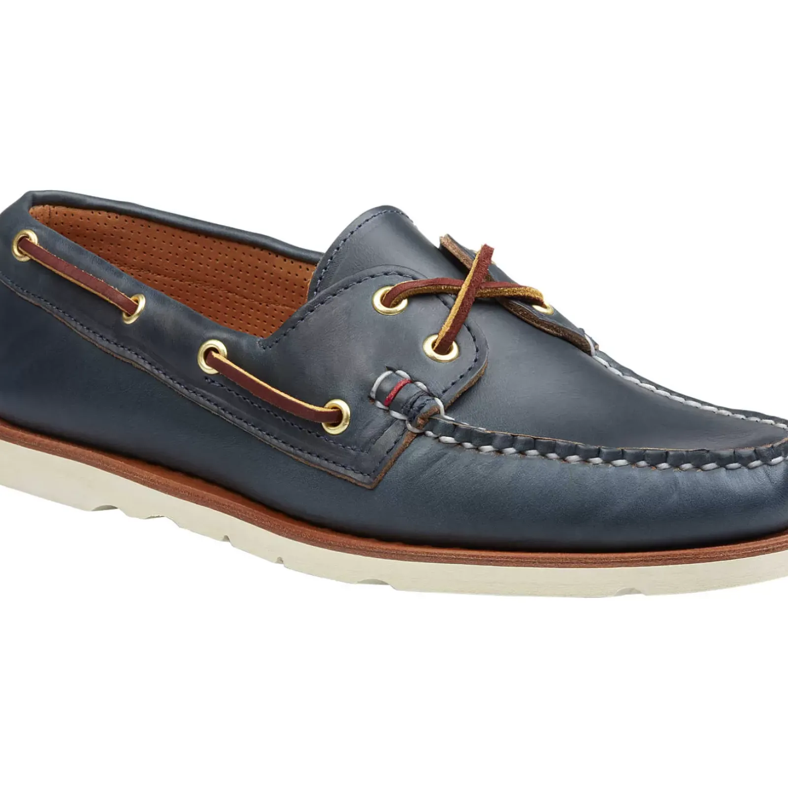 Handcrafted in Maine|Authentic Original Boat Shoe^Sperry Men's Gold Cup™ Authentic Original™ Handcrafted in Maine Boat Shoe Navy