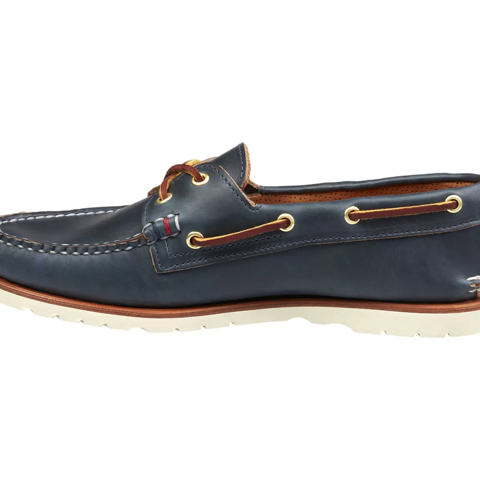 Handcrafted in Maine|Authentic Original Boat Shoe^Sperry Men's Gold Cup™ Authentic Original™ Handcrafted in Maine Boat Shoe Navy