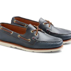 Handcrafted in Maine|Authentic Original Boat Shoe^Sperry Men's Gold Cup™ Authentic Original™ Handcrafted in Maine Boat Shoe Navy