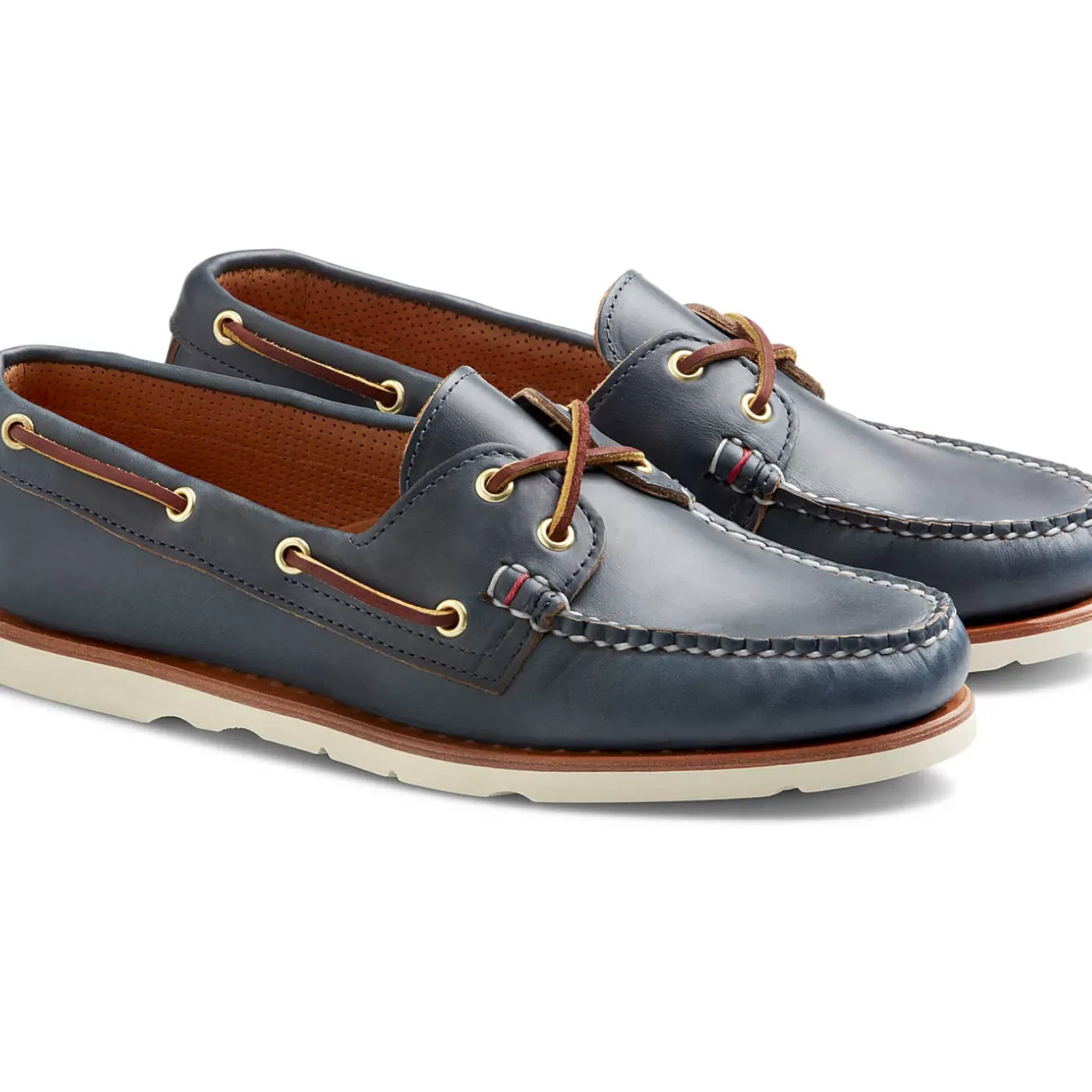 Handcrafted in Maine|Authentic Original Boat Shoe^Sperry Men's Gold Cup™ Authentic Original™ Handcrafted in Maine Boat Shoe Navy