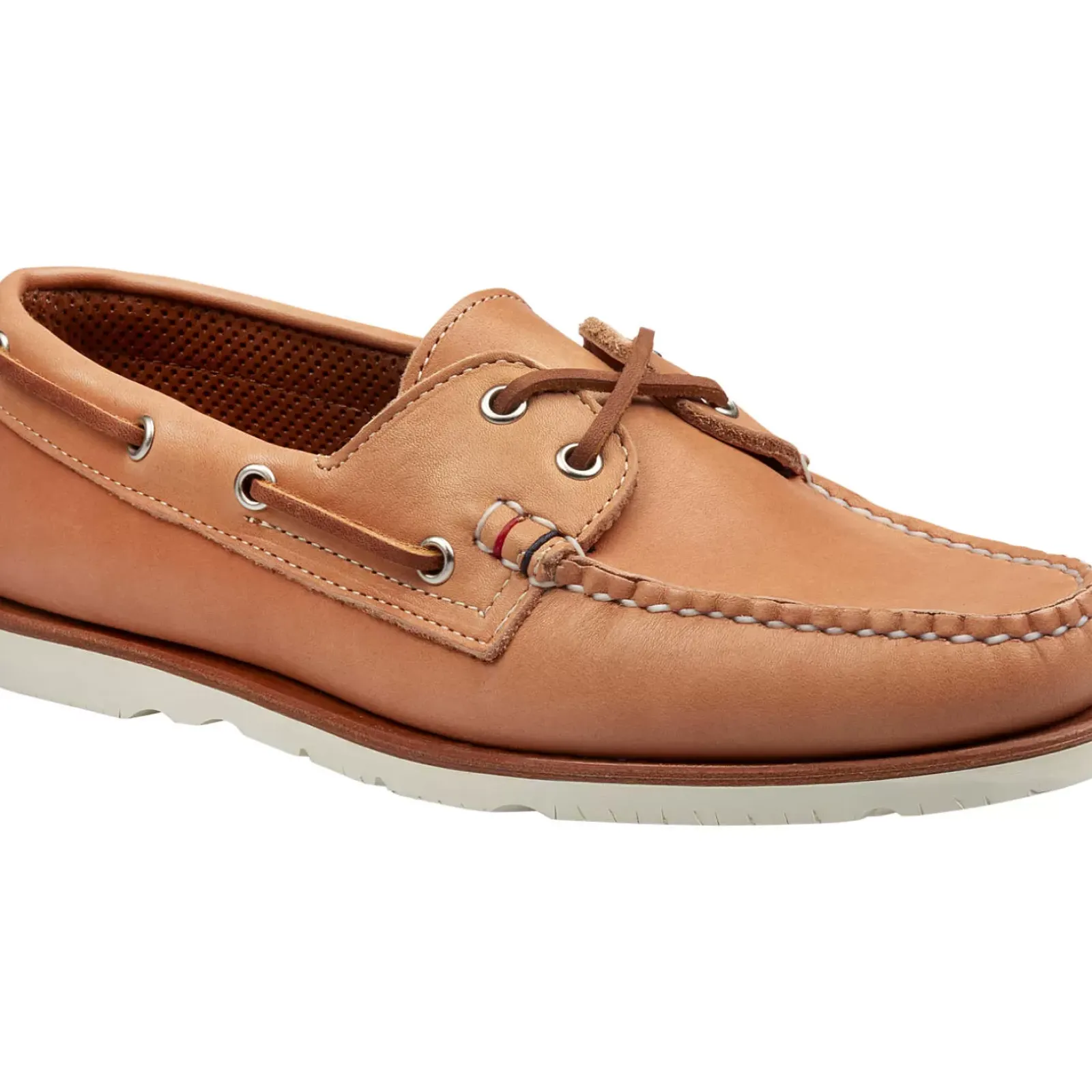 Handcrafted in Maine|Authentic Original Boat Shoe^Sperry Men's Gold Cup™ Authentic Original™ Handcrafted in Maine Boat Shoe Natural