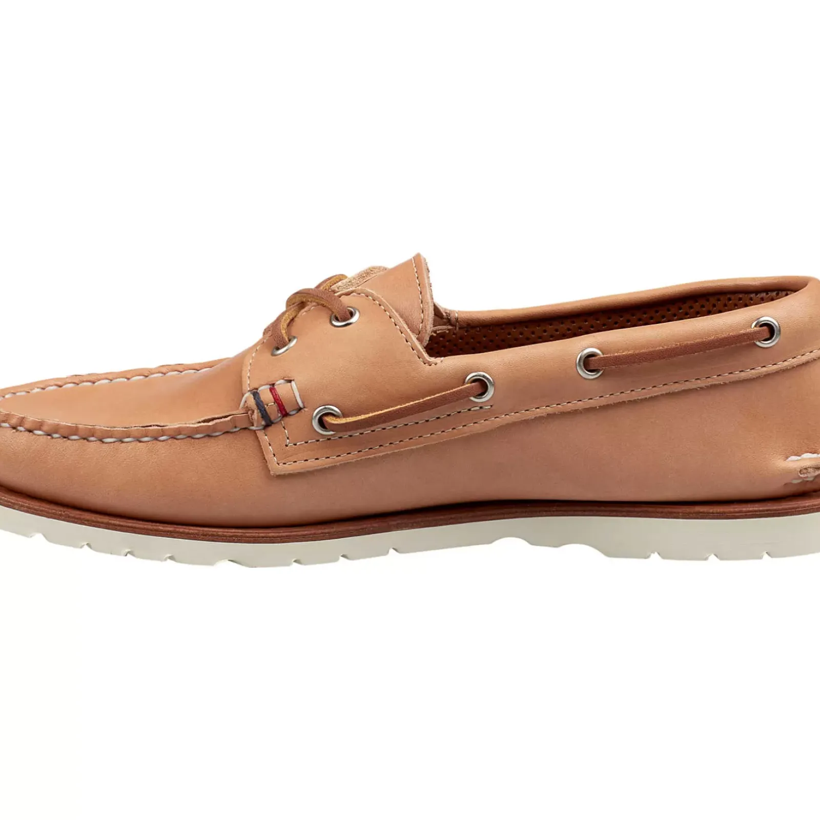 Handcrafted in Maine|Authentic Original Boat Shoe^Sperry Men's Gold Cup™ Authentic Original™ Handcrafted in Maine Boat Shoe Natural